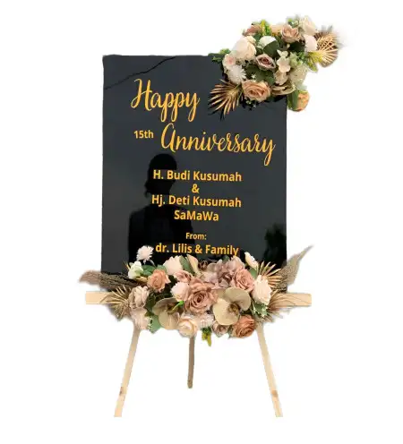 Papan Bunga Akrilik Kedungan