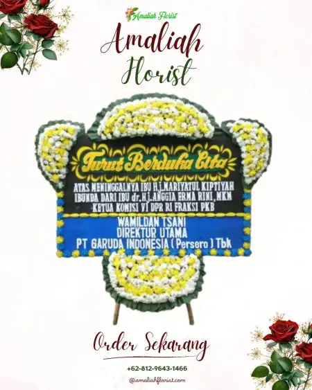 Papan Bunga Duka Kedungan